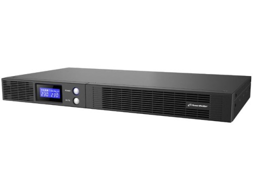 UPS RACK POWERWALKER VI 500 R1U LINE-INTERACTIVE 500VA 4X IEC C13 USB-HID RS-232 1U-1151673