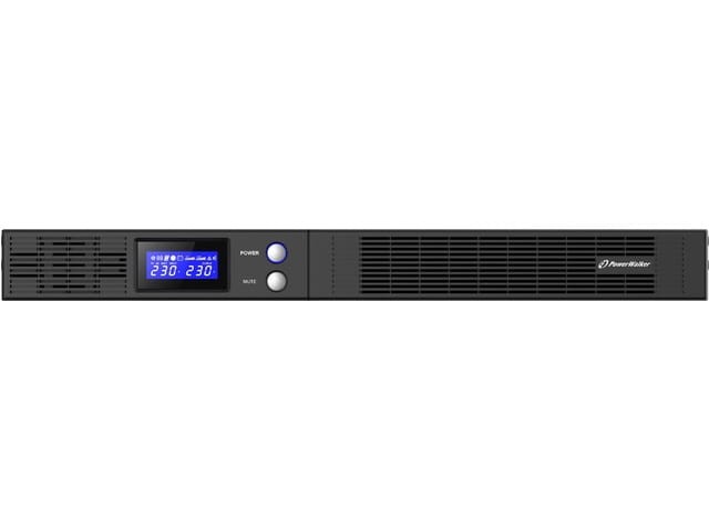 UPS RACK POWERWALKER VI 500 R1U LINE-INTERACTIVE 500VA 4X IEC C13 USB-HID RS-232 1U-1151674
