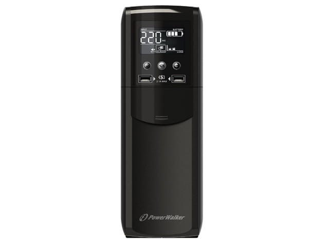 UPS POWERWALKER VI 600 CSW FR LINE-INTERACTIVE 600VA 4X 230V PL USB-B 2X USB ŁADOWARKA-1151441
