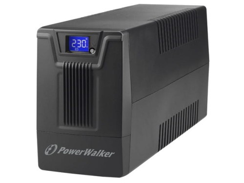 UPS POWERWALKER VI 600 SCL LINE-INTERACTIVE 600VA 2X SCHUKO USB-B LCD-1151316