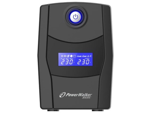 UPS POWERWALKER VI 600 STL FR LINE-INTERACTIVE 600VA 2X 230V PL USB-B-1151323