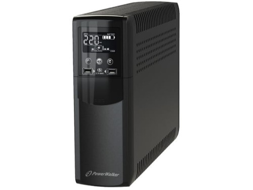 UPS POWERWALKER VI 800 CSW FR LINE-INTERACTIVE 800VA 4X 230V PL USB-B 2X USB ŁADOWARKA-1151442