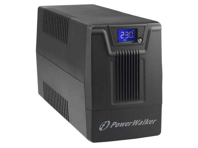 UPS POWERWALKER VI 800 SCL FR LINE-INTERACTIVE 800VA 2X 230V PL USB-B LCD-1151385