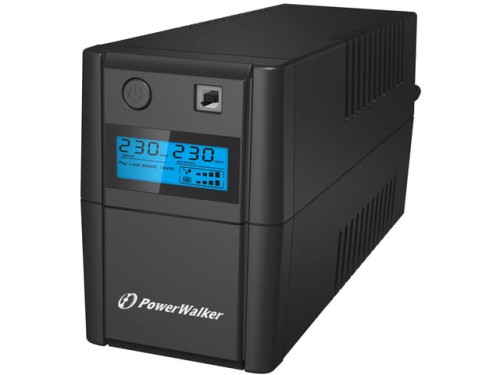 UPS POWERWALKER VI 850 SHL LINE-INTERACTIVE 850VA 2X SCHUKO USB-B LCD-1151415