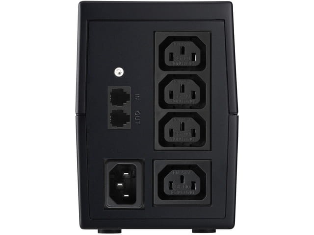 UPS POWERWALKER VI 850 SHL IEC LINE-INTERACTIVE 850VA 4X IEC C13 USB-B LCD-1151426
