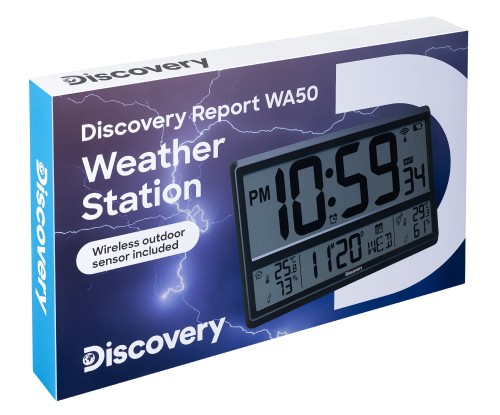 Stacja meteorologiczna Discovery Report WA50-1452697