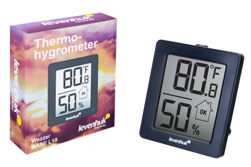 Termohigrometr Levenhuk Wezzer BASE L10-1452773