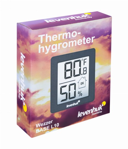 Termohigrometr Levenhuk Wezzer BASE L10-1452778