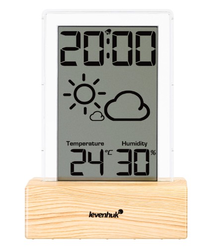Termohigrometr Levenhuk Wezzer BASE L60-1452818