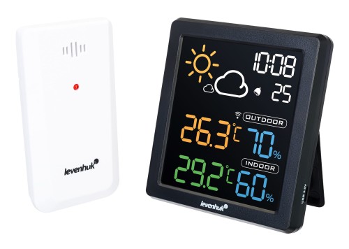 Termohigrometr Levenhuk Wezzer BASE L80-1452826
