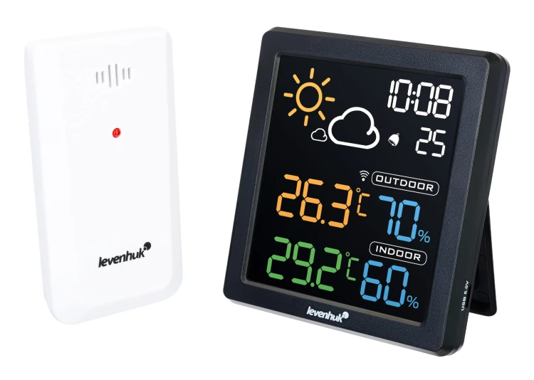 Termohigrometr Levenhuk Wezzer BASE L80-1452826