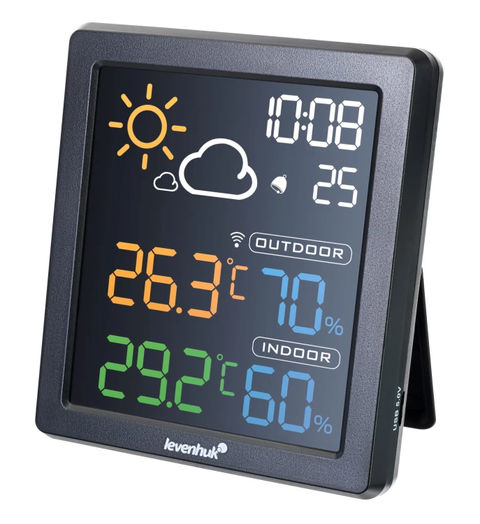 Termohigrometr Levenhuk Wezzer BASE L80-1452827