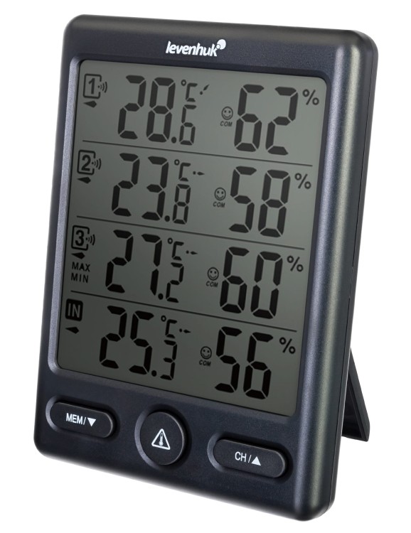Stacja meteorologiczna Levenhuk Wezzer PLUS LP20-1452717