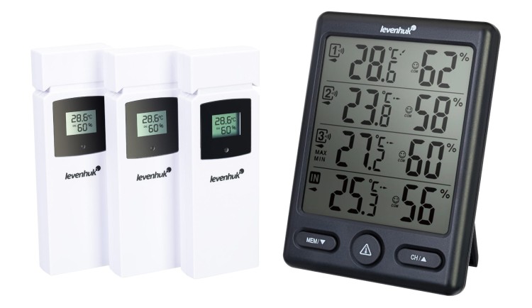 Stacja meteorologiczna Levenhuk Wezzer PLUS LP20-1452716