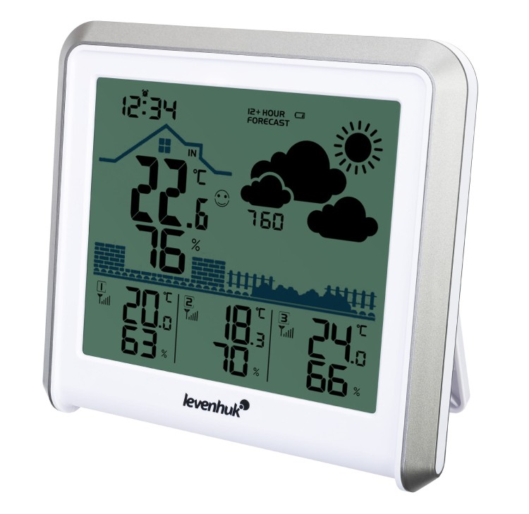 Stacja meteorologiczna Levenhuk Wezzer PLUS LP50-1452739