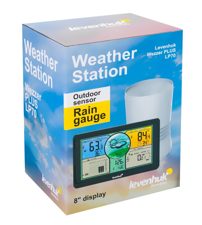Stacja meteorologiczna Levenhuk Wezzer PLUS LP70-1452758