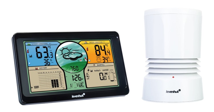 Stacja meteorologiczna Levenhuk Wezzer PLUS LP70-1452749