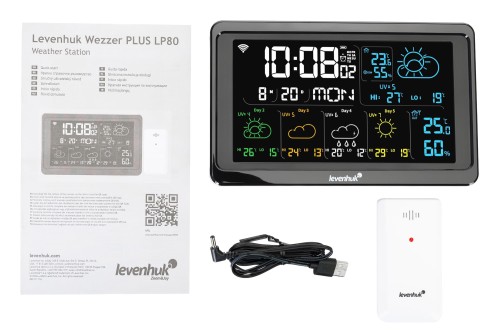 Stacja meteorologiczna Levenhuk Wezzer PLUS LP80-1452761