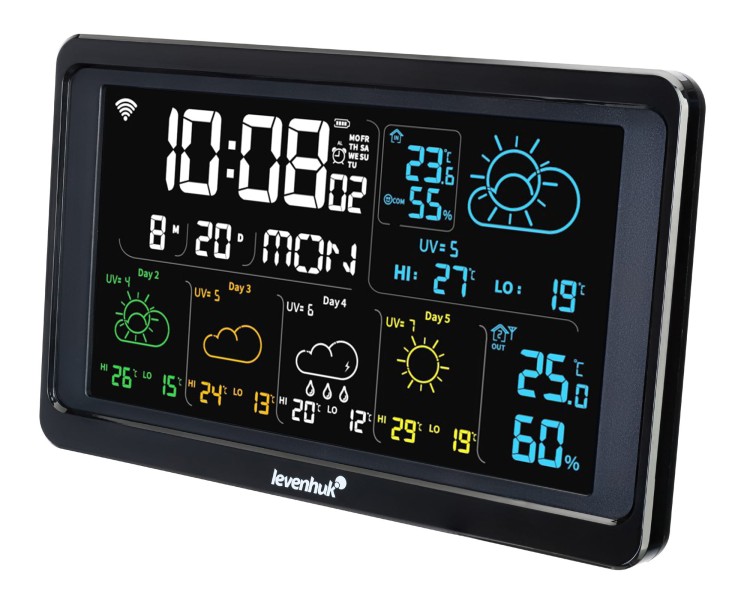 Stacja meteorologiczna Levenhuk Wezzer PLUS LP80-1452763