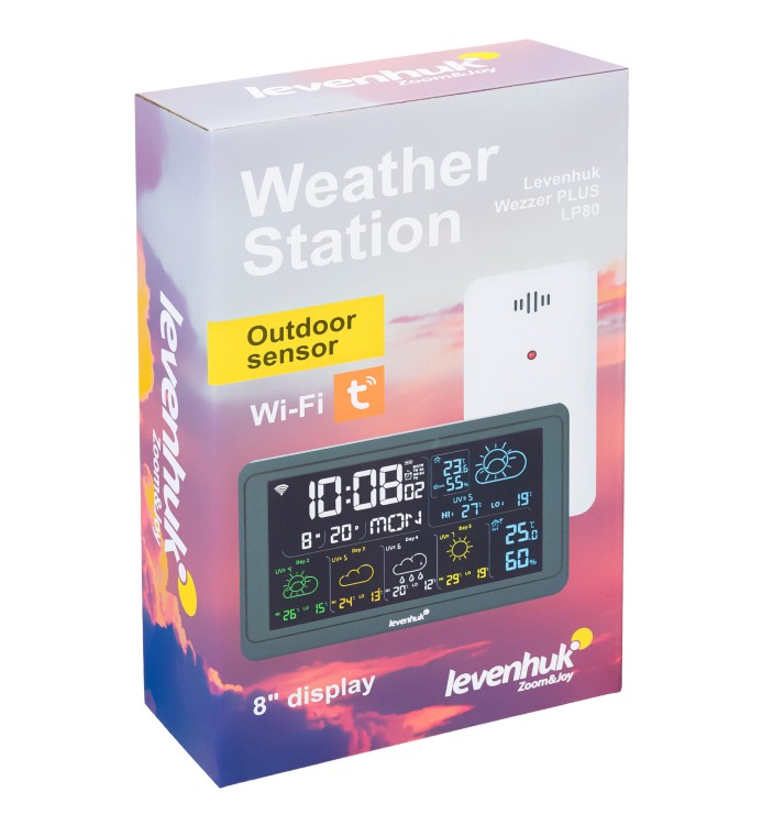 Stacja meteorologiczna Levenhuk Wezzer PLUS LP80-1452771