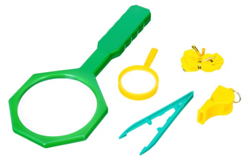 Zestaw młodego badacza Discovery Basics EK70-1450956