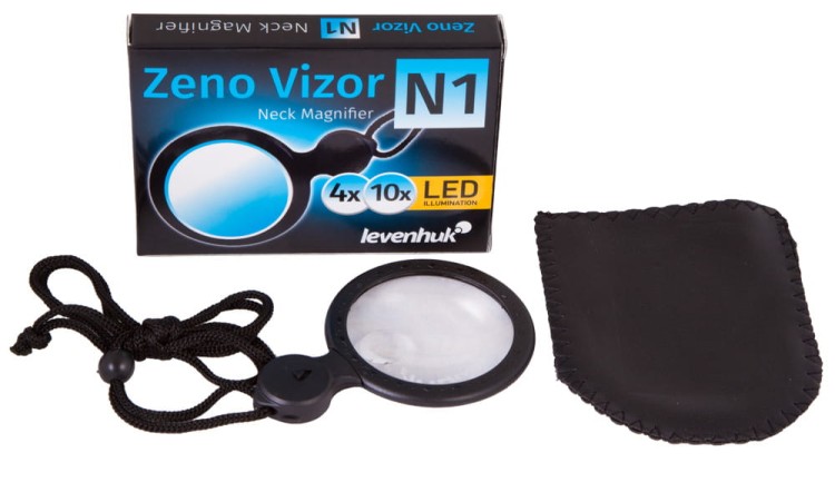 Lupa na szyję Levenhuk Zeno Vizor N1-1460610