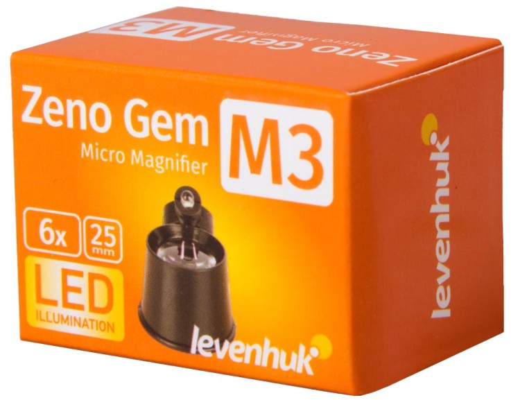 Lupa Levenhuk Zeno Gem M3-1461068