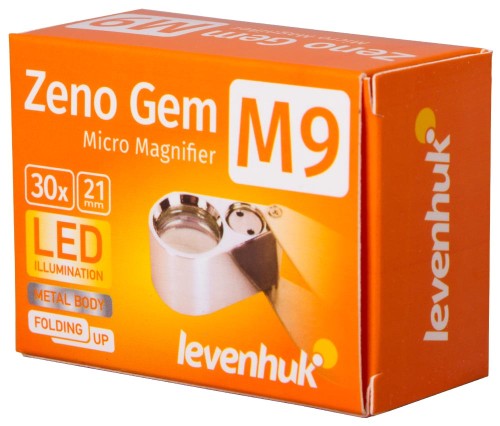 Lupa Levenhuk Zeno Gem M9-1461084