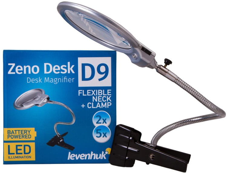 Lupa Levenhuk Zeno Desk D9-1461144