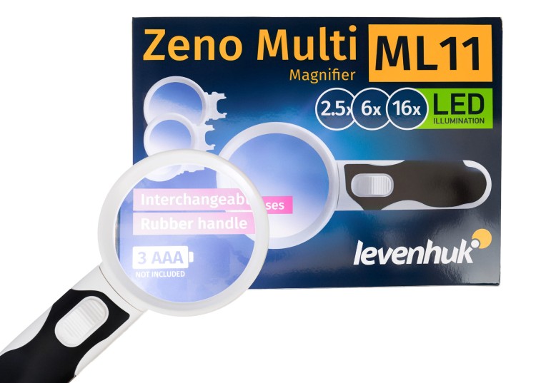 Lupa Levenhuk Zeno Multi ML11-1467850