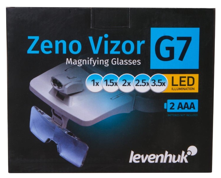 Okulary powiększające Levenhuk Zeno Vizor G7-1467905