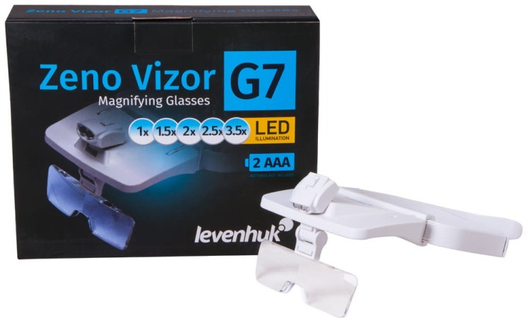 Okulary powiększające Levenhuk Zeno Vizor G7-1467902