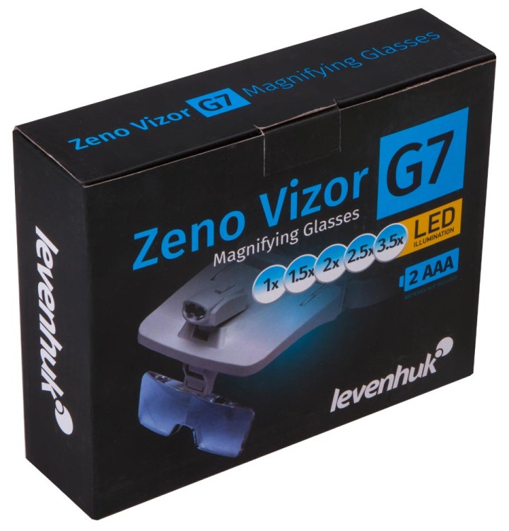 Okulary powiększające Levenhuk Zeno Vizor G7-1467903