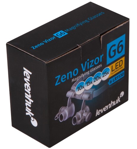 Okulary powiększające Levenhuk Zeno Vizor G6-1467933