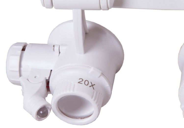 Okulary powiększające Levenhuk Zeno Vizor G6-1467929