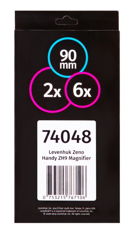 Lupa Levenhuk Zeno Handy ZH9-1457943