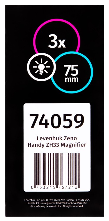 Lupa Levenhuk Zeno Handy ZH33-1458075