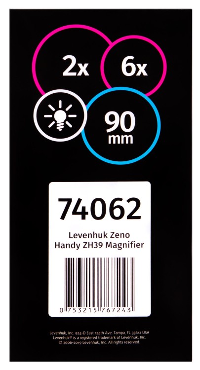 Lupa Levenhuk Zeno Handy ZH39-1458116