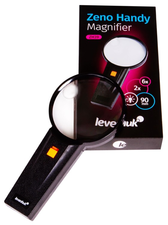 Lupa Levenhuk Zeno Handy ZH39-1458106