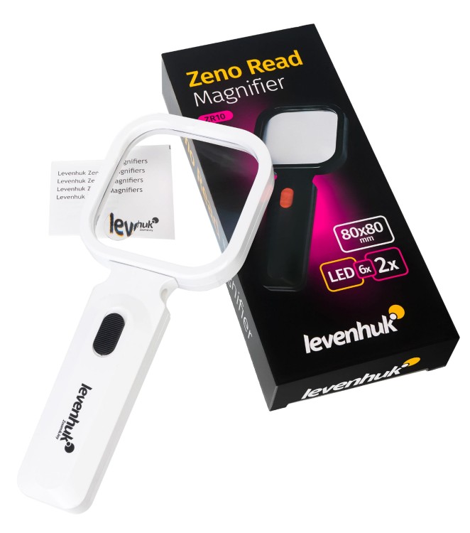 Biała lupa Levenhuk Zeno Read ZR10-1458160