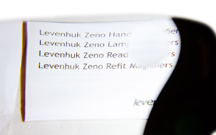 Lupa Levenhuk Zeno Read ZR14-1458197
