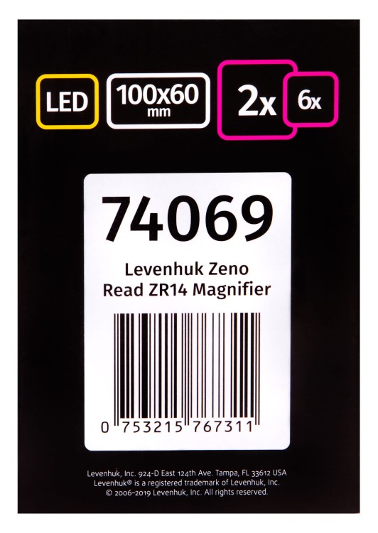 Lupa Levenhuk Zeno Read ZR14-1458202
