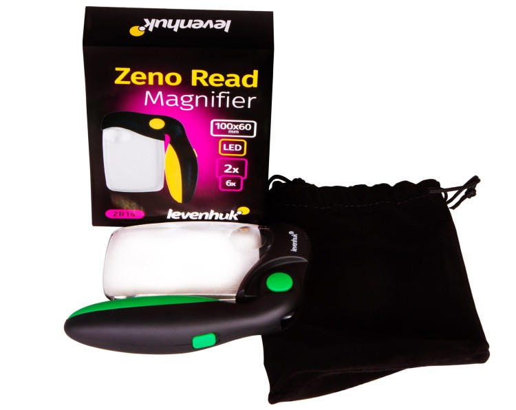 Lupa Levenhuk Zeno Read ZR14-1458190
