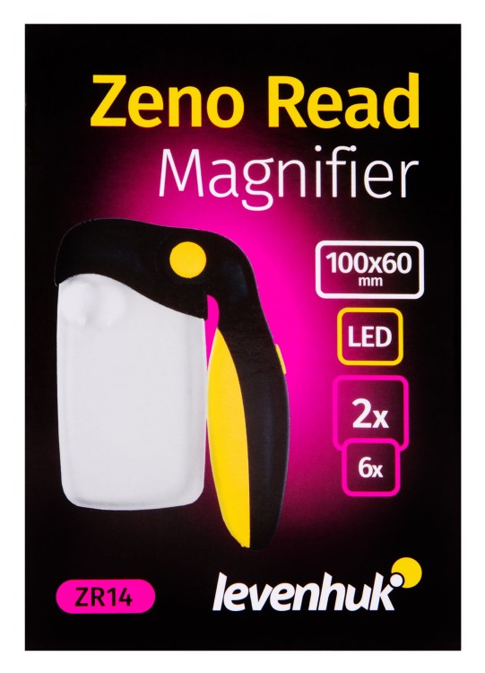 Lupa Levenhuk Zeno Read ZR14-1458201