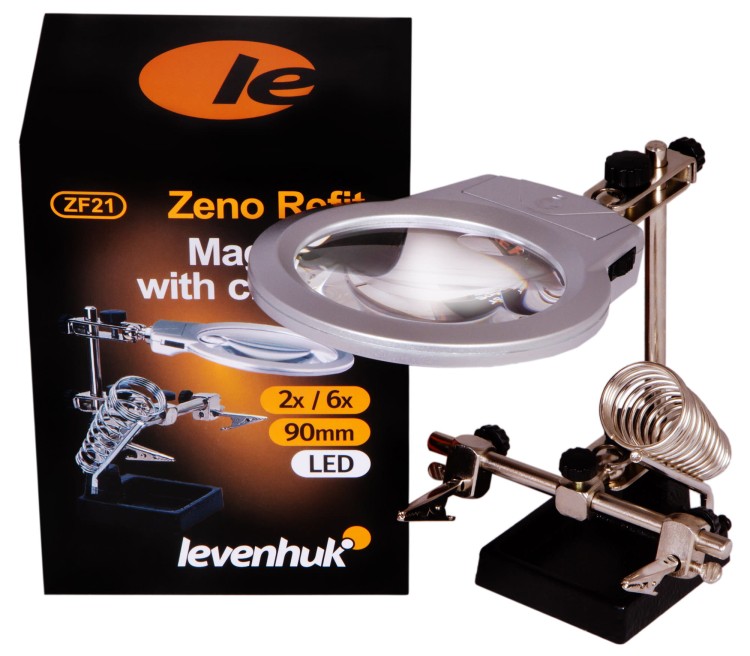 Lupa Levenhuk Zeno Refit ZF21-1458296