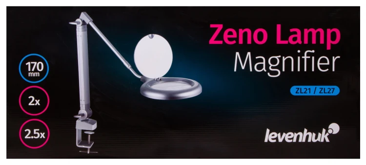 Lupa Levenhuk Zeno Lamp ZL27 LED-1458508
