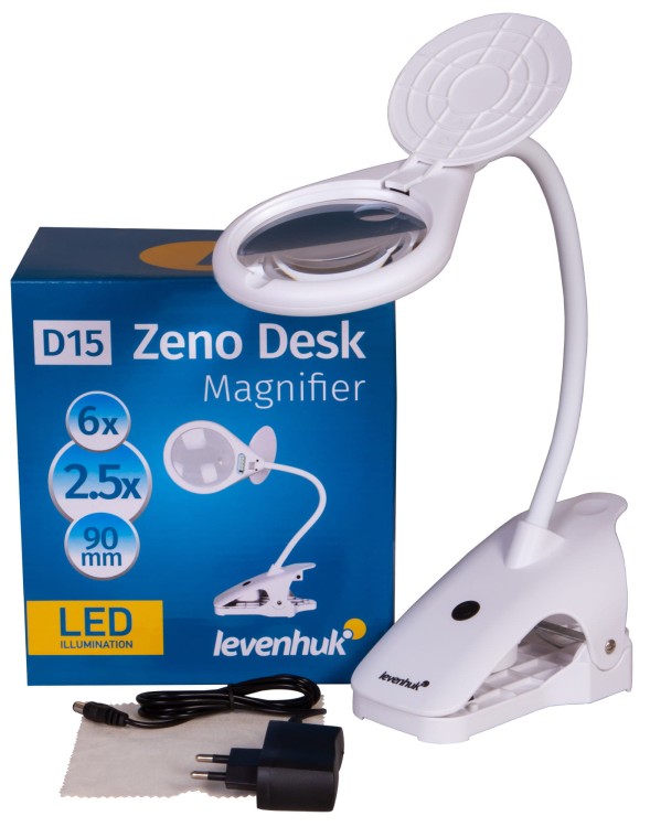 Lupa Levenhuk Zeno Desk D15-1458635