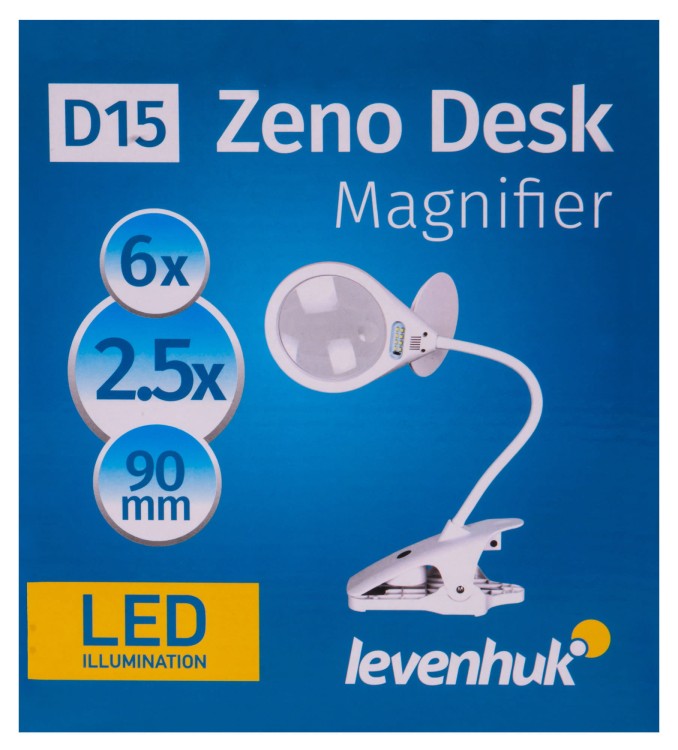 Lupa Levenhuk Zeno Desk D15-1458640