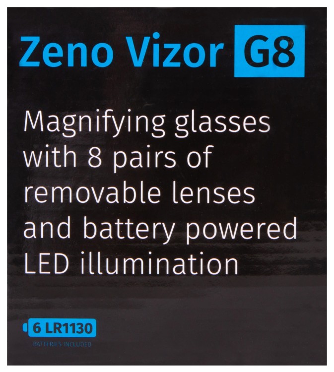 Okulary powiększające Levenhuk Zeno Vizor G8-1458689