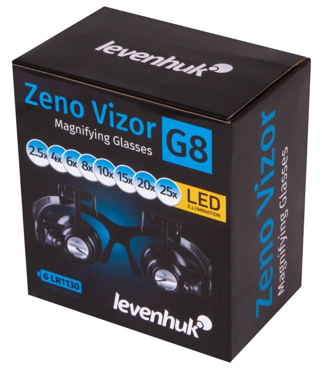 Okulary powiększające Levenhuk Zeno Vizor G8-1458687